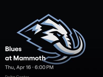 Mammoth Vs Blues Lower Bowl Attack Side