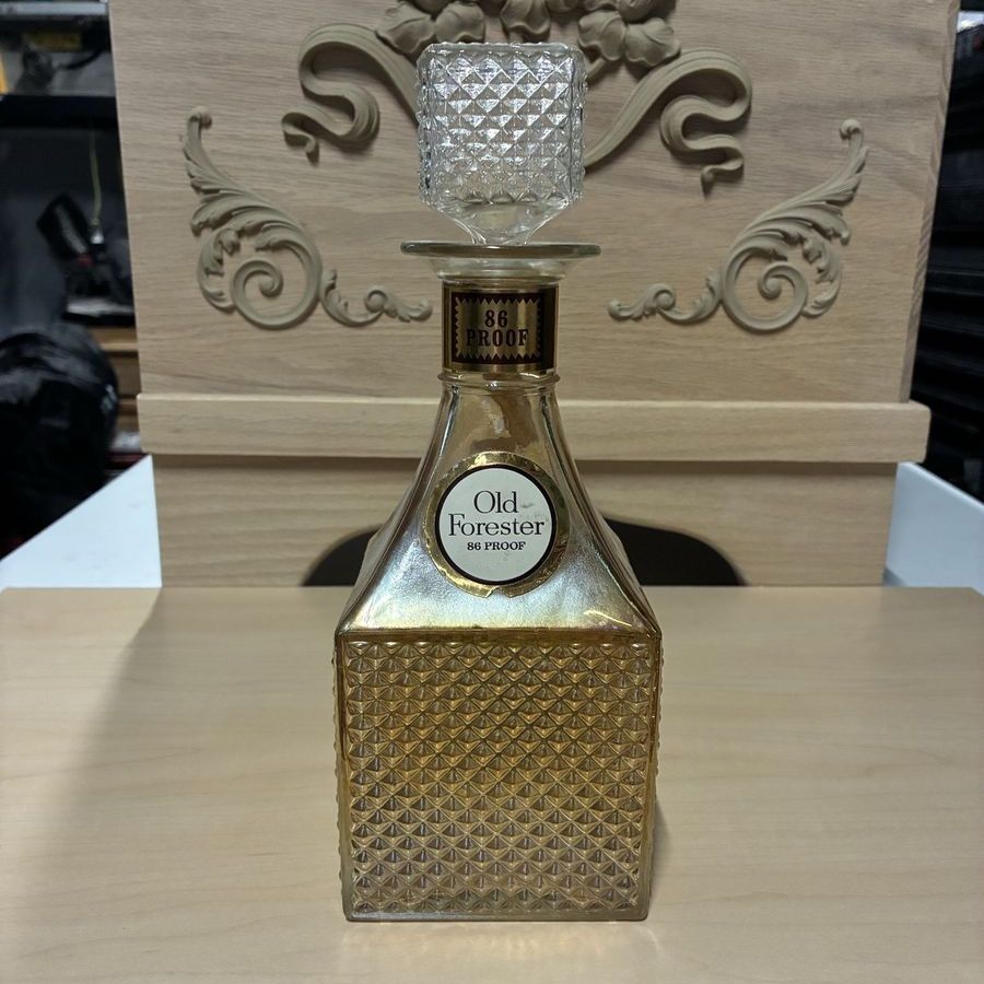 Old Forester Decanter