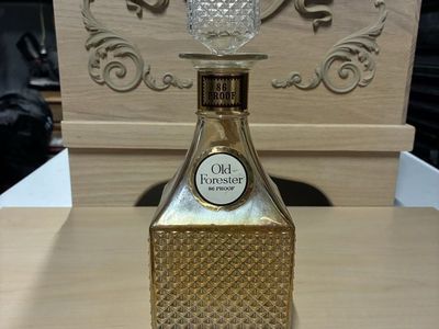 Old Forester Decanter