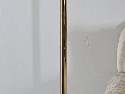 Matching Brass Floor Lamps – Estate Sale