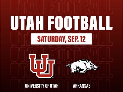Utah vs Arkansas Football Tickets - 2 Tickets (Section 14 row 20)