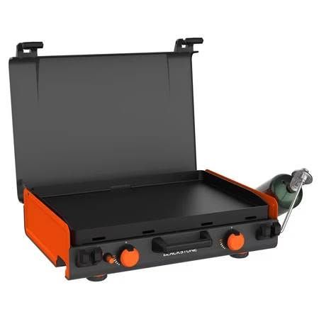 Blackstone 20”x14” 2-Burner Griddle with Hood