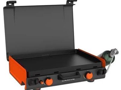 Blackstone 20βx14β 2-Burner Griddle with Hood