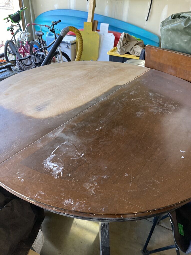 Free Counter Height, Solid Wood Table