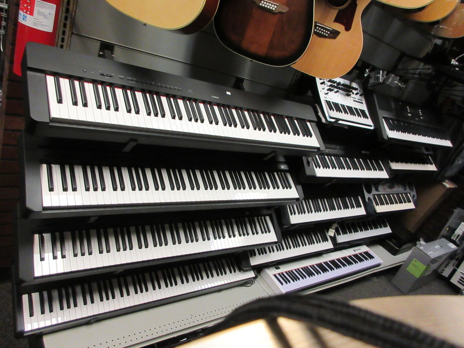 New and used Yamaha keyboards
