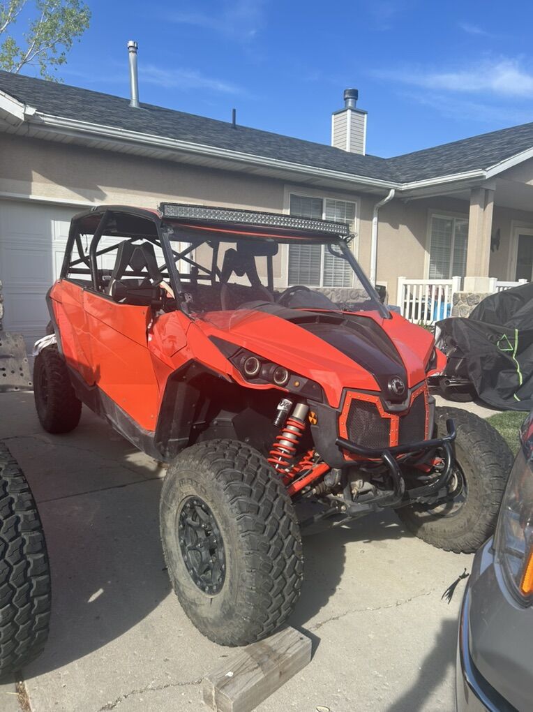 2014 CanAm Maverik 1000