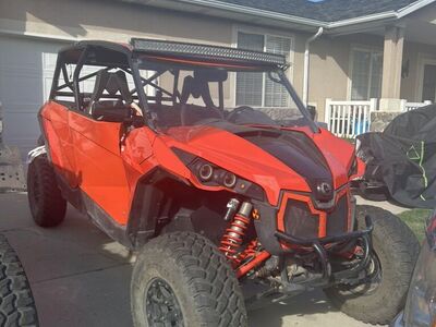 2014 CanAm Maverik 1000