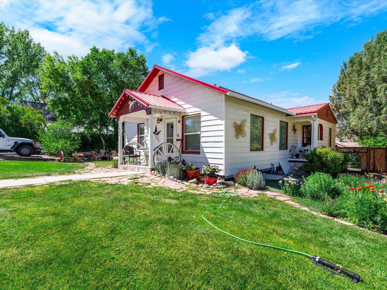 Duplex Home on Main Street in Lava Hot Springs