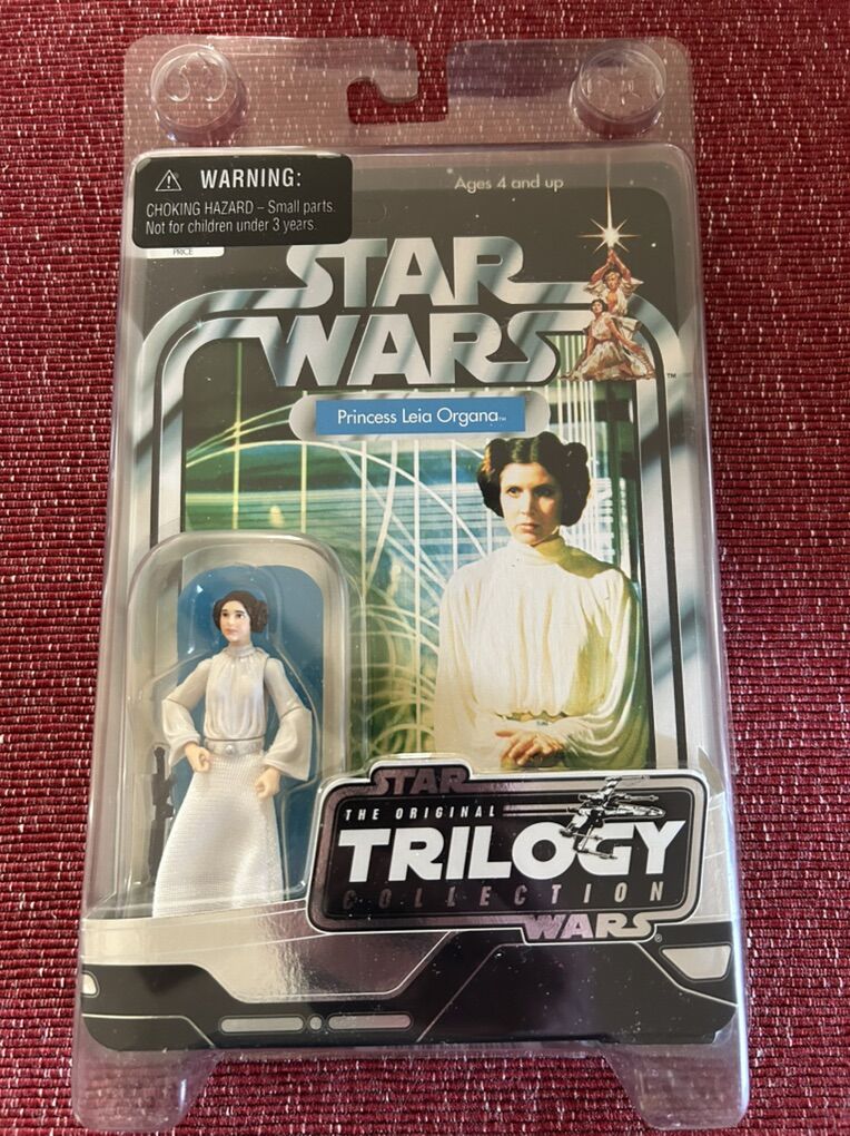 STAR WARS PRINCESS LEIA TRILOGY Vintage Original
