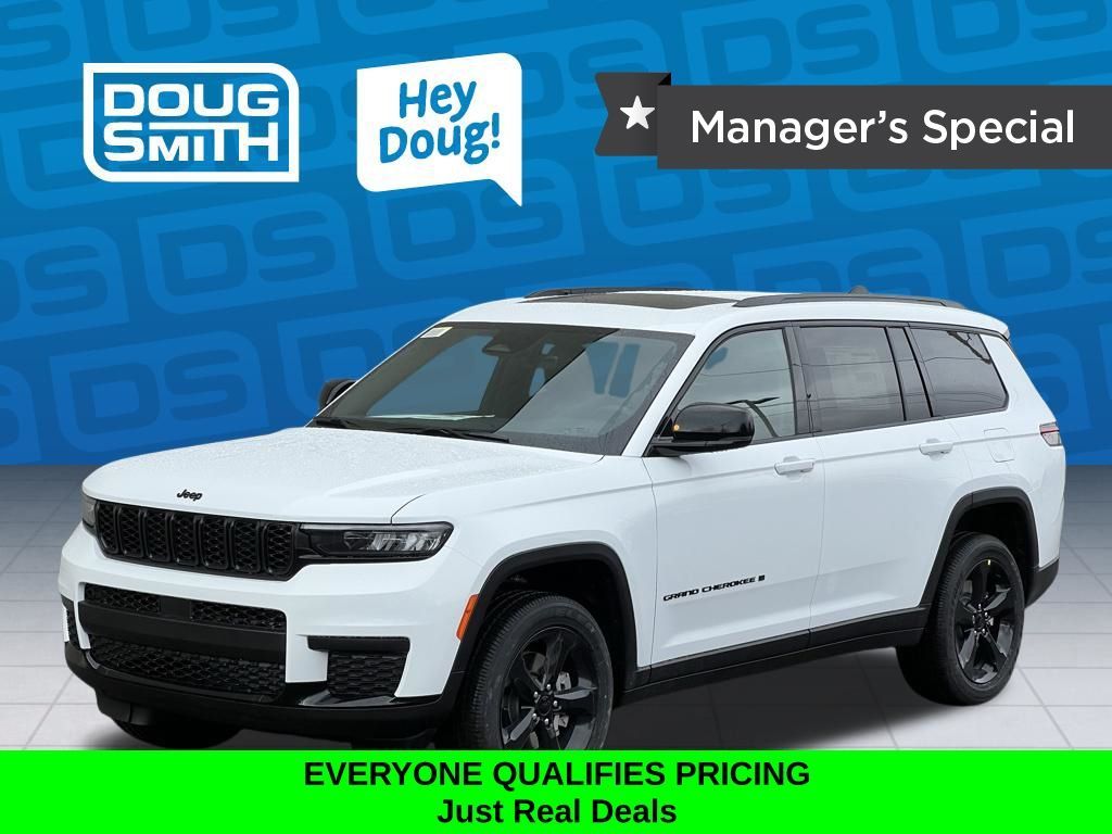 2025 Jeep Grand Cherokee L Altitude X