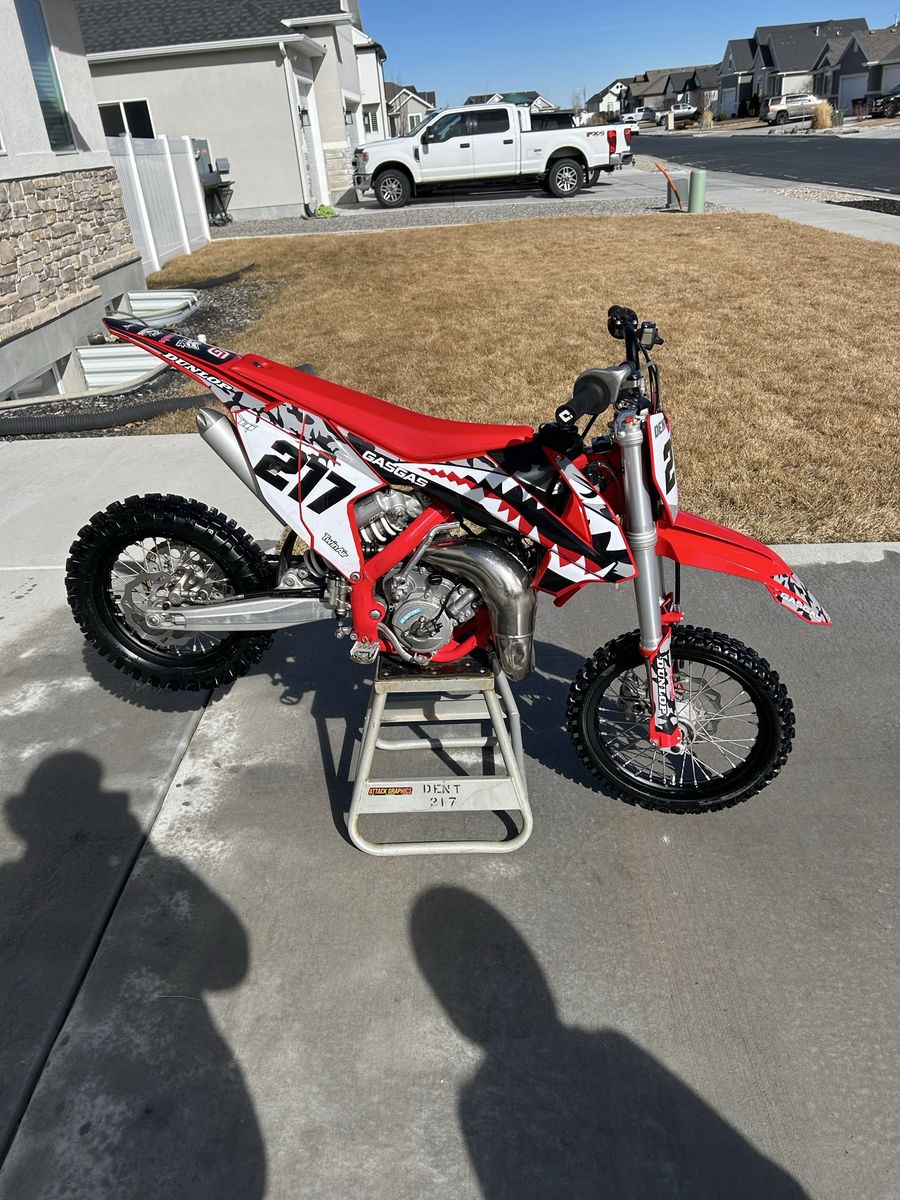 2023 GasGas Mc 65