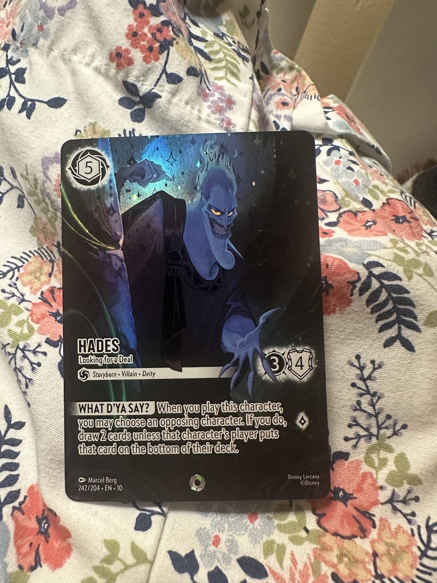Hades (looking for a deal)