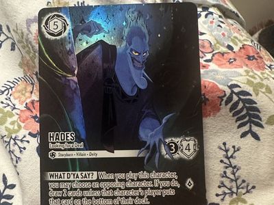 Hades (looking for a deal)