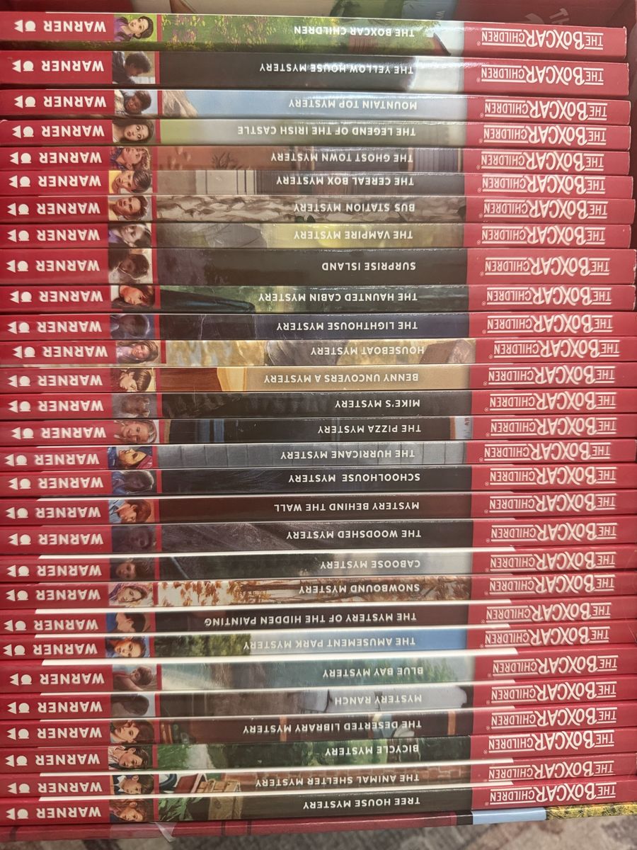 30 Boxcar Children books