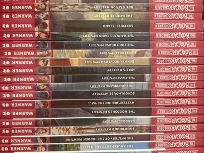 30 Boxcar Children books
