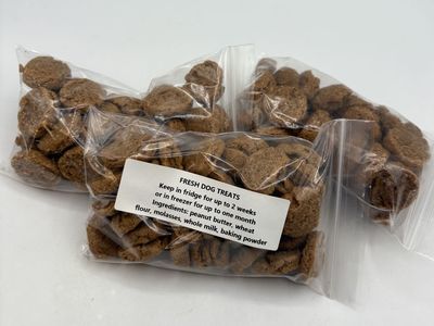 Fresh Dog Treats
