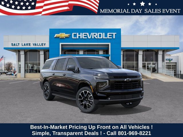 2026 Chevrolet Suburban RST