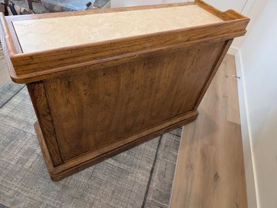Oak Hutch