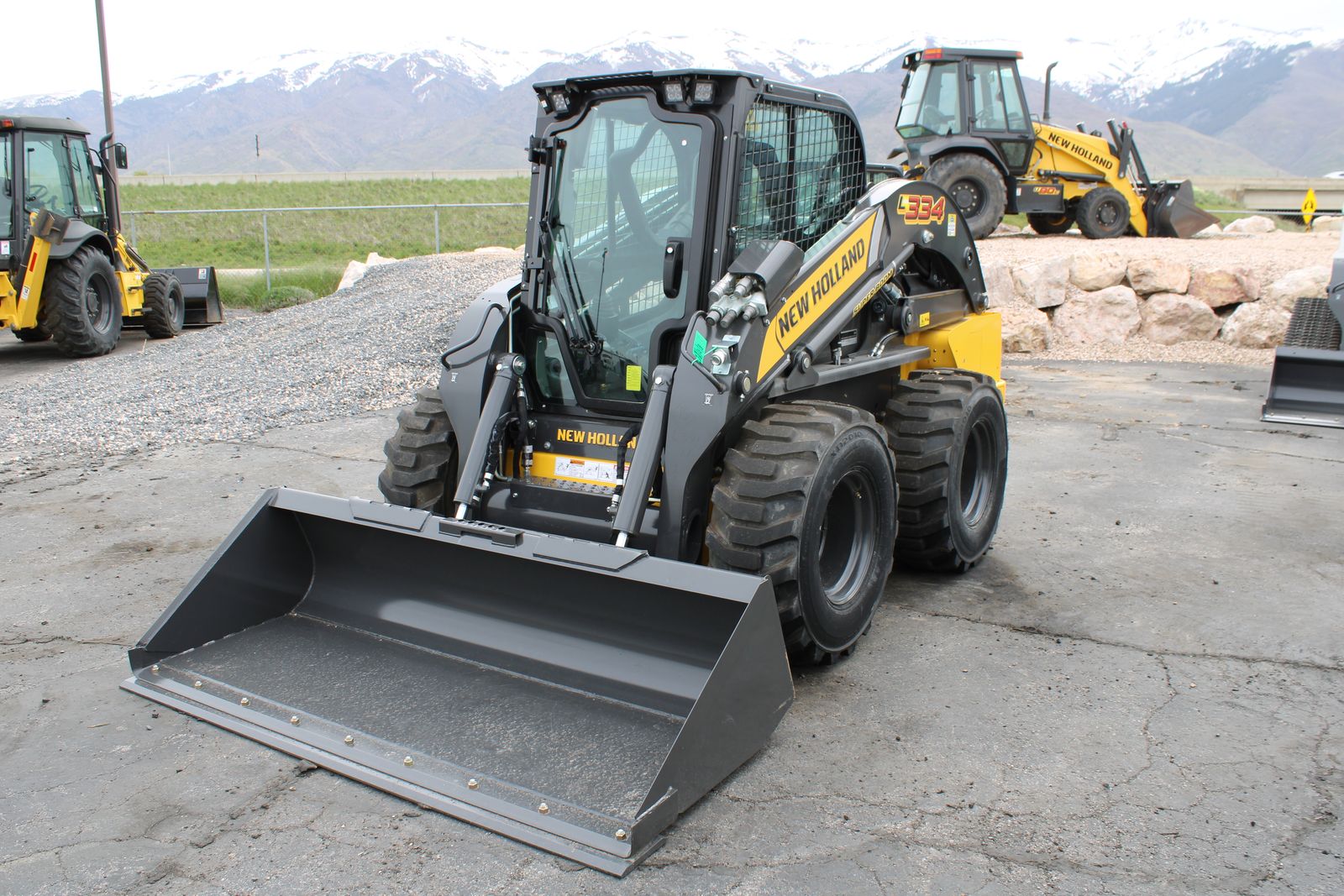 Rent the New Holland L334 Skid Steer  – Only $199 Per Day!