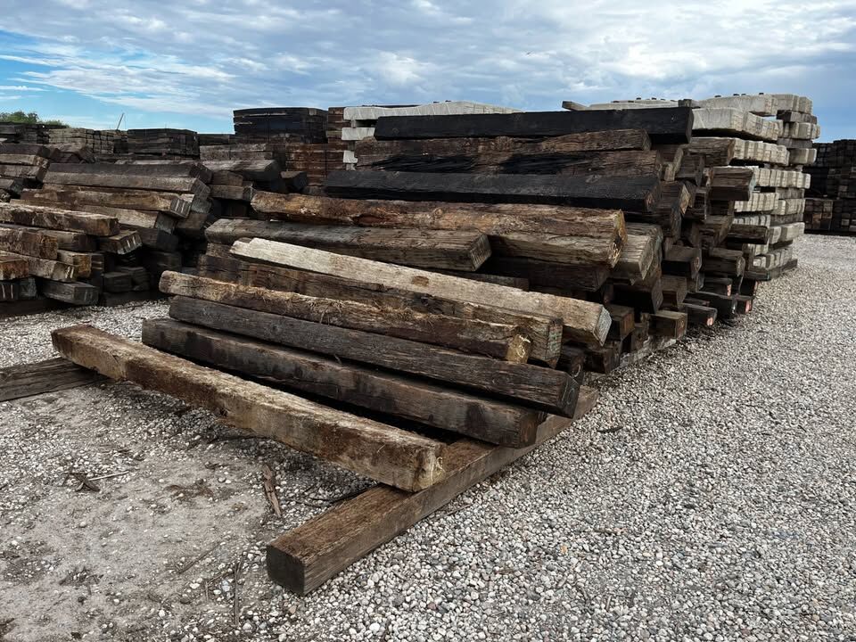 Used Railroad Ties