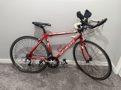 Specialized Allez Road Bike – 54cm Medium – Recently Serviced + Clipless Pedals