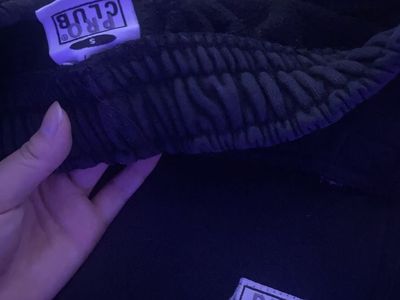 Black pro club sweats