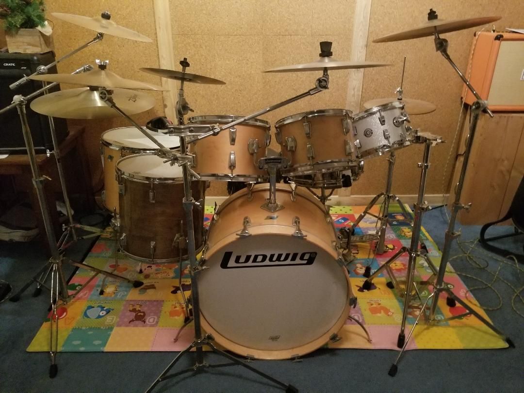 Ludwig drum set