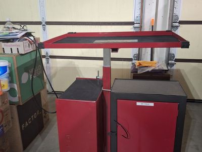 Mobile Work Stand By Torin