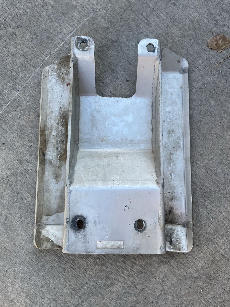 HONDA 400EX SKID PLATE