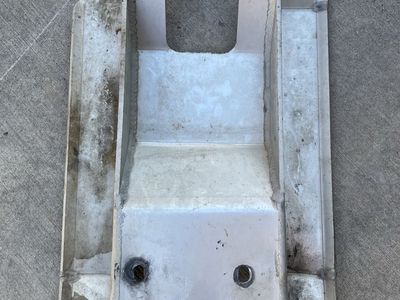 HONDA 400EX SKID PLATE