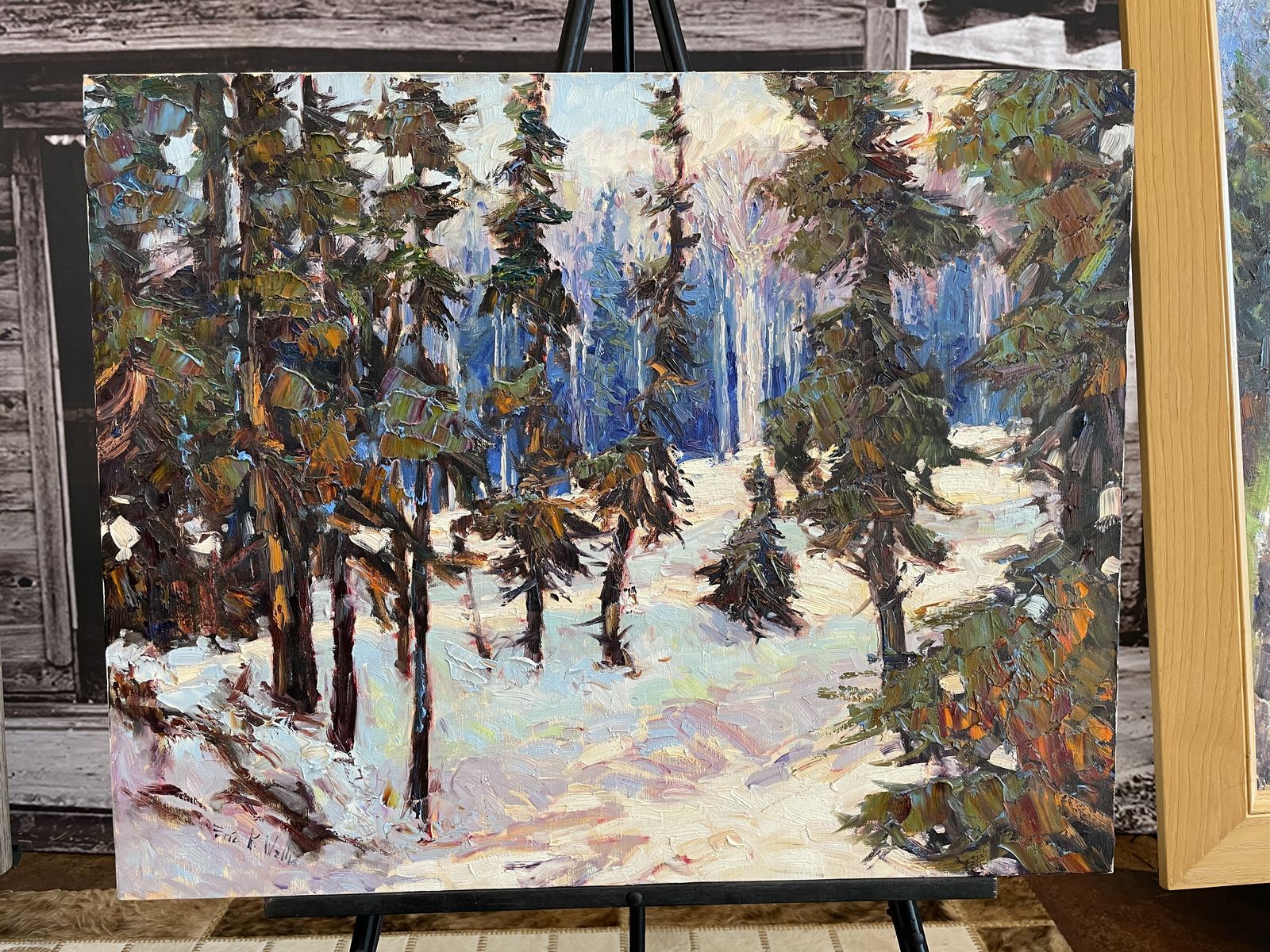 Eric Wallis Painting