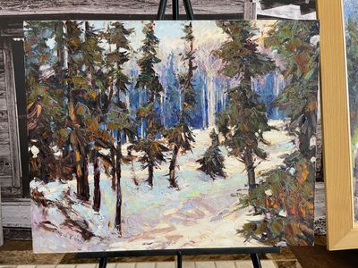 Eric Wallis Painting