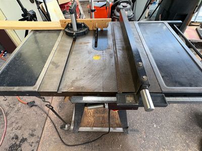 Craftsman 10 Inch Table Saw Lot of Accessories Works Great