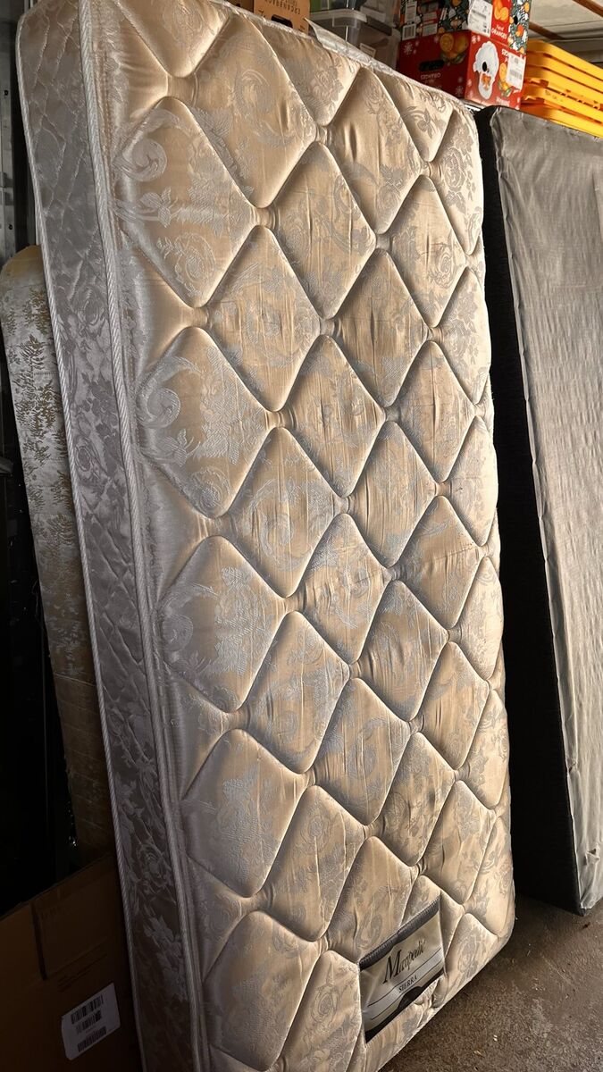 Twin Mattress, boxspring and frame