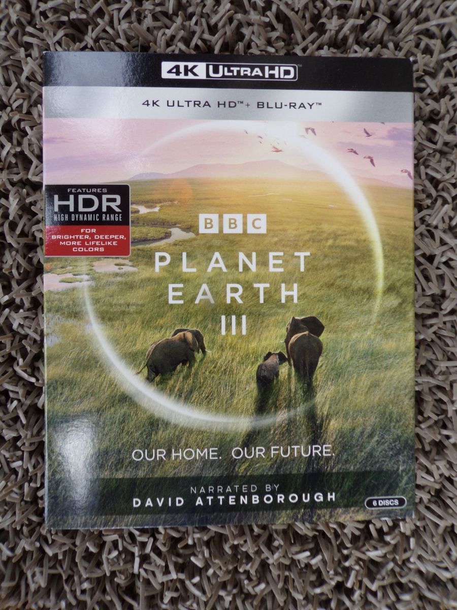 Planet Earth III (3) :: 4K and Bluray Copies :: Like New Condition