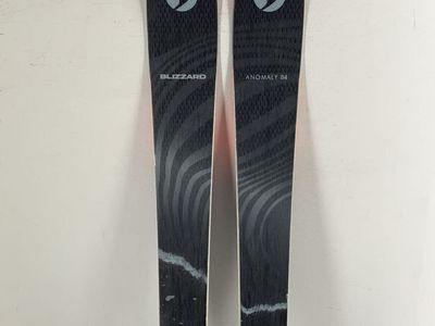 2026 Blizzard Anomaly 84 w/ Marker Griffon 13 TCX Demo Bindings