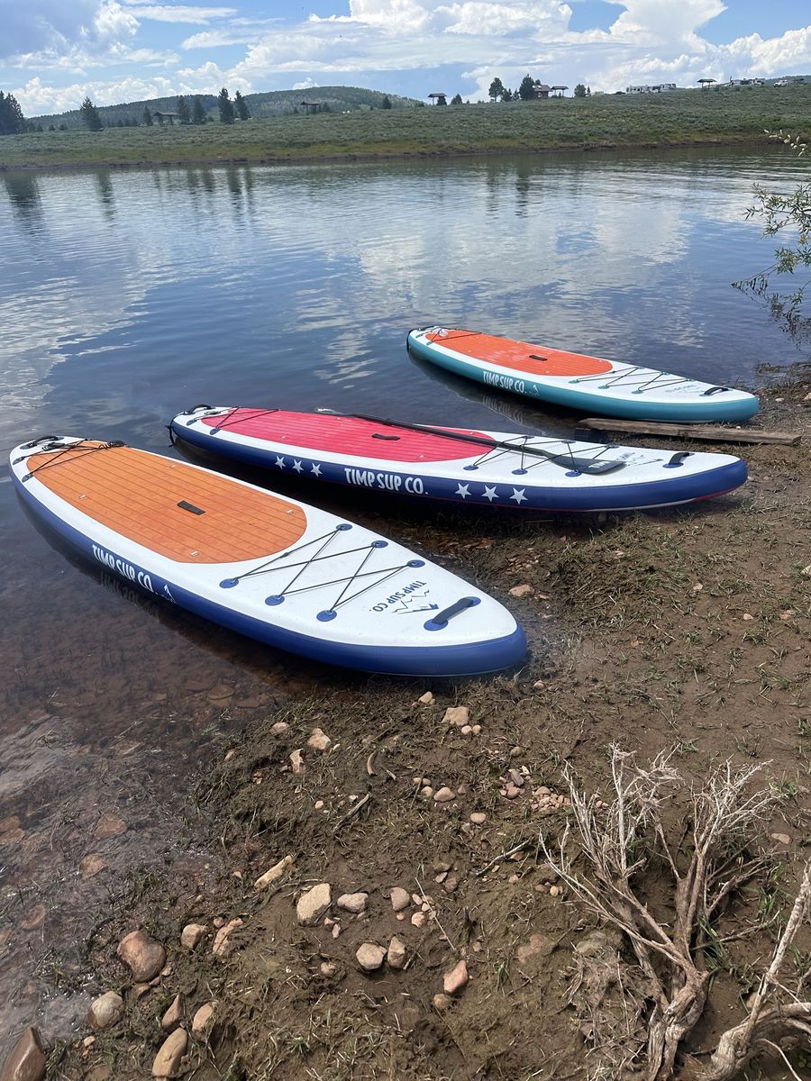 WARRANTY! TIMP 11’ Inflatable Paddle Board SUP NEW