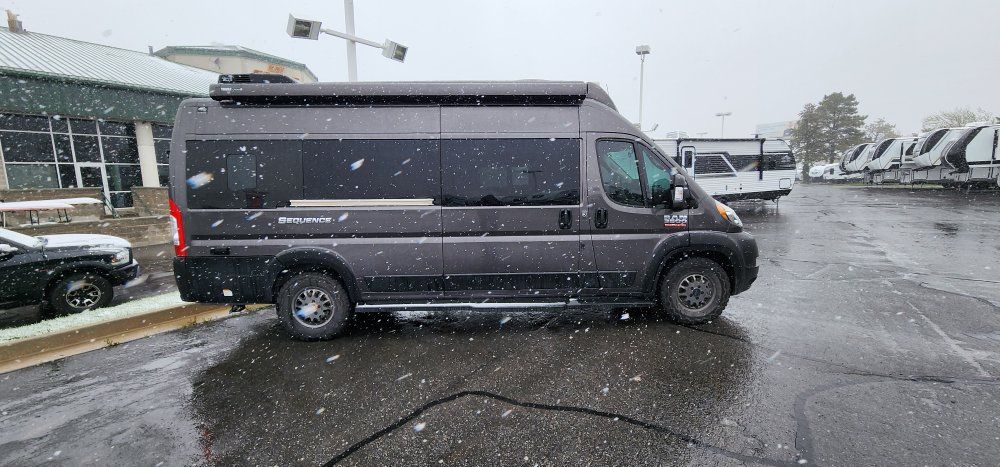 2022 Sequence 20A Ram ProMaster 3500