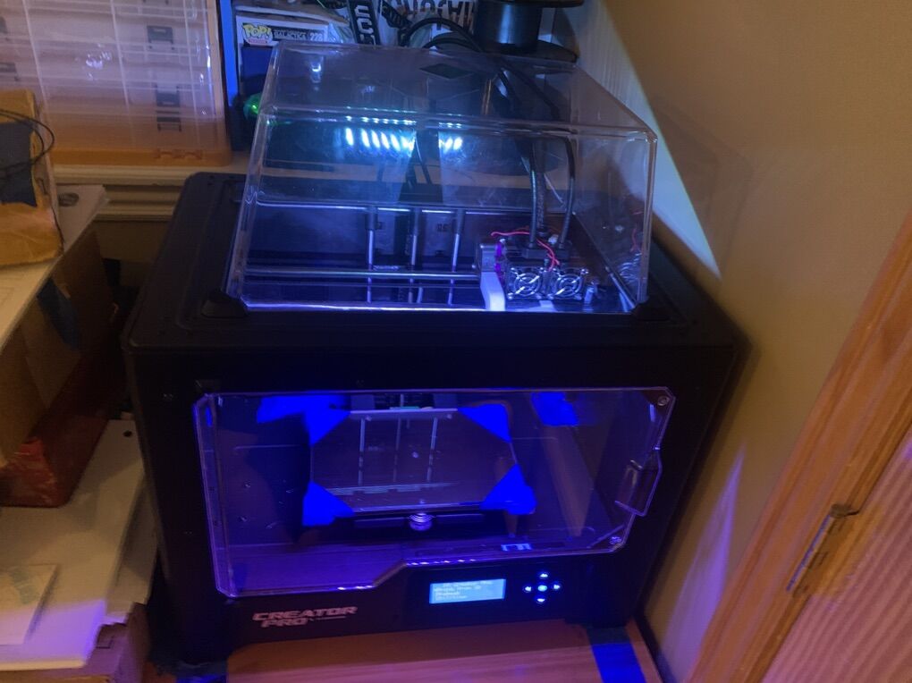 Flash Forge Creator Pro