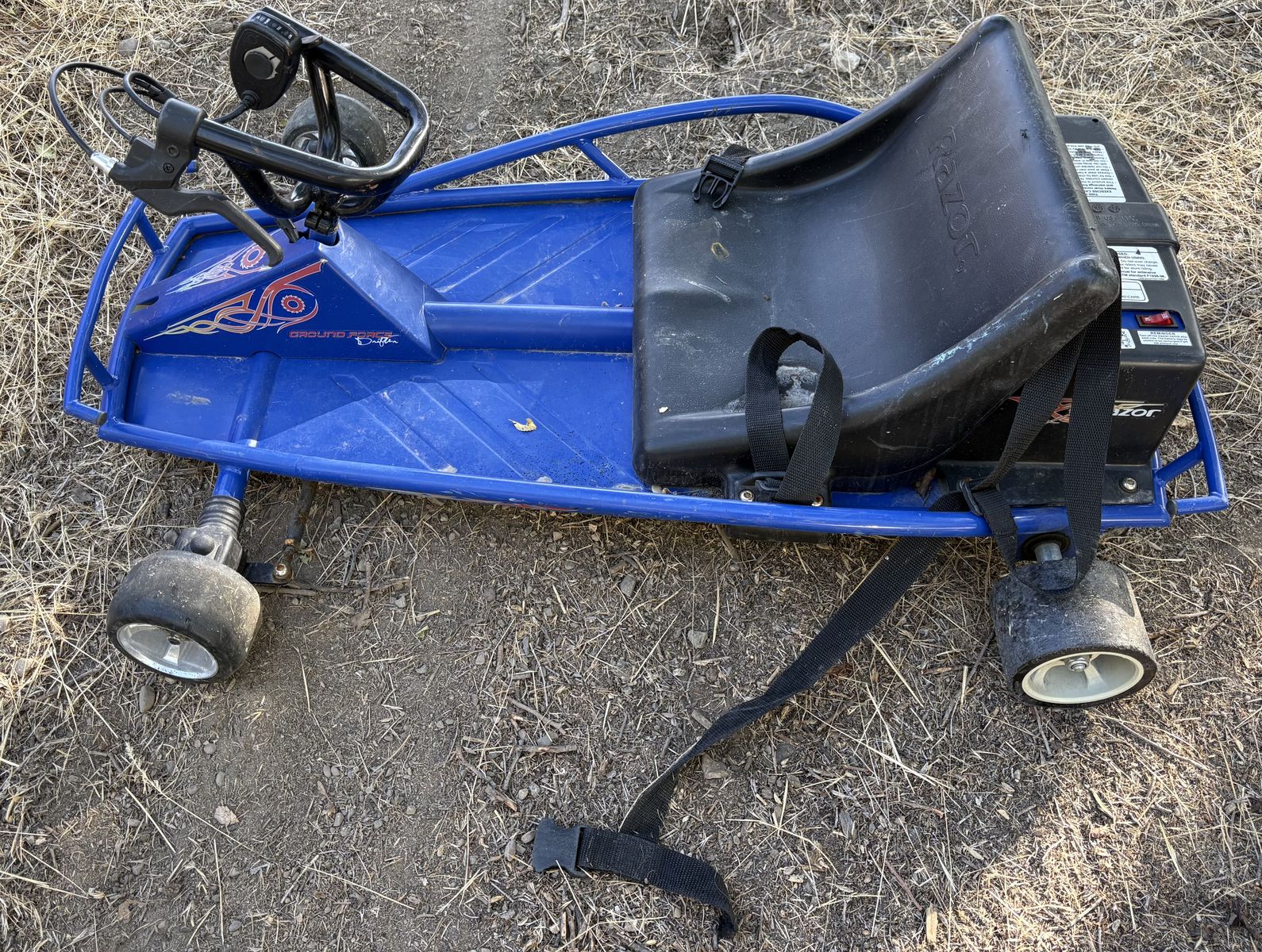 Razor Ground Force Drifter Electric Go-Kart