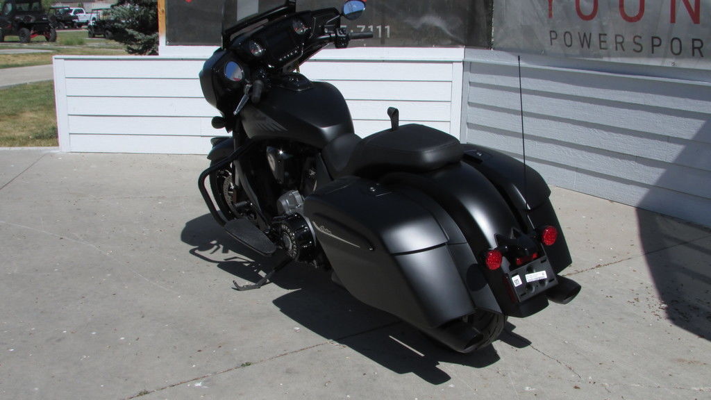 2025 Indian Motorcycle® Chieftain® PowerPlus Dark Horse w/PowerBand Audio Black Smoke