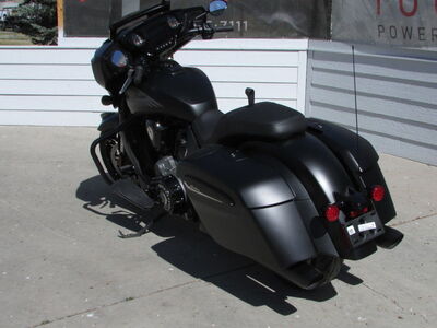 2025 Indian Motorcycle® Chieftain® PowerPlus Dark Horse w/PowerBand Audio Black Smoke