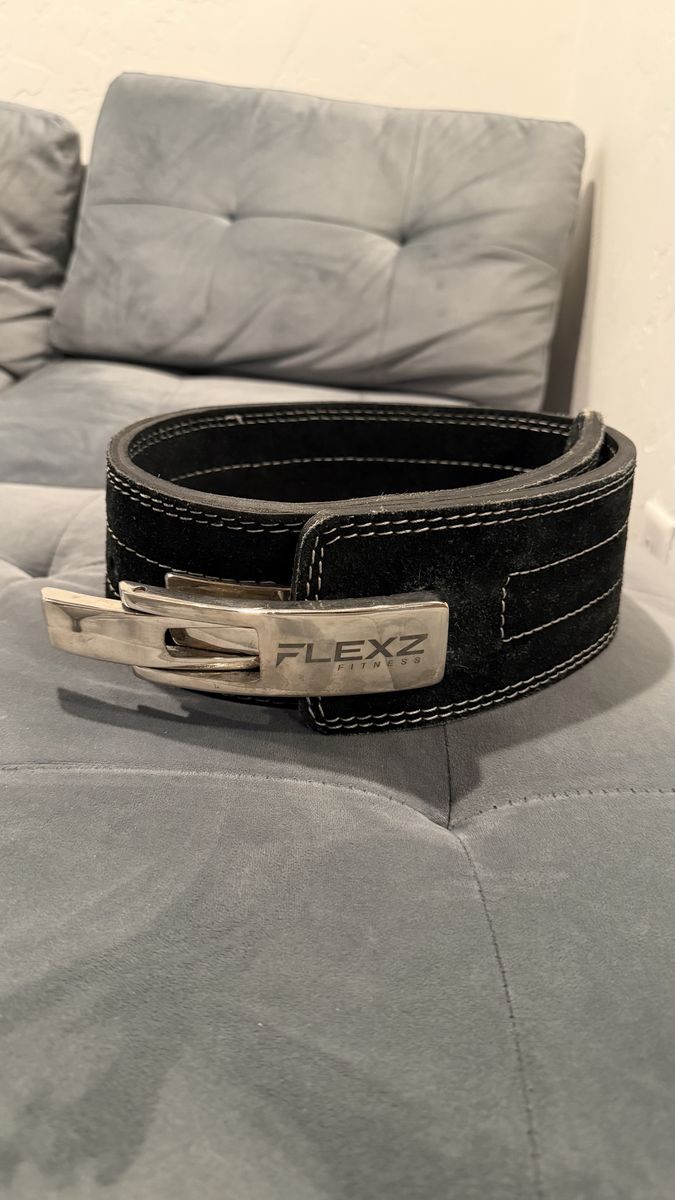 Flexz Fitness 10mm Lever Weightlifting Belt – Medium
