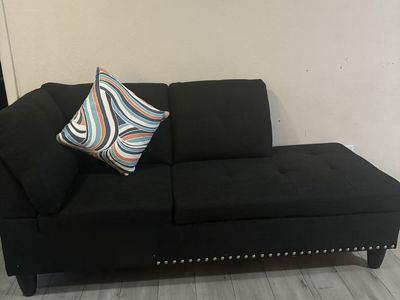 Black Couch