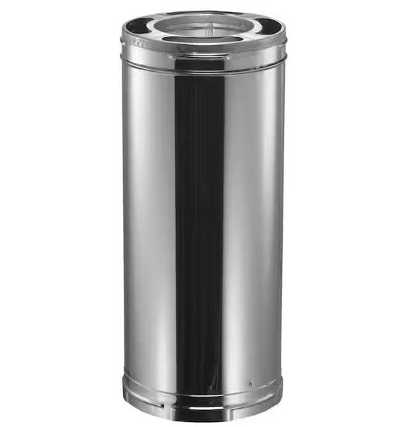DuraVent DuraPlus All-Fuel Chimney 6in. X 36in. Diameter Chimney Pipe