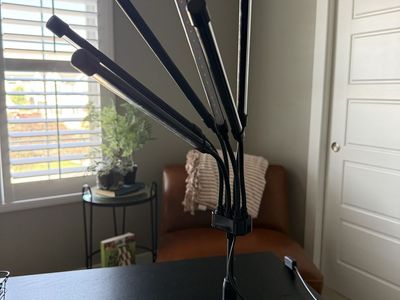 5-Head Adjustable LED Grow Light for Indoor Plants