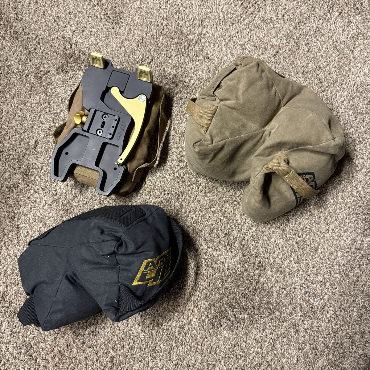 NEW Area 419 RailChanger X Gen 2 + 3 Bags