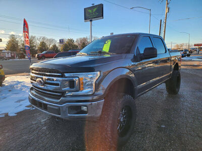 2018 FORD F150 XLT