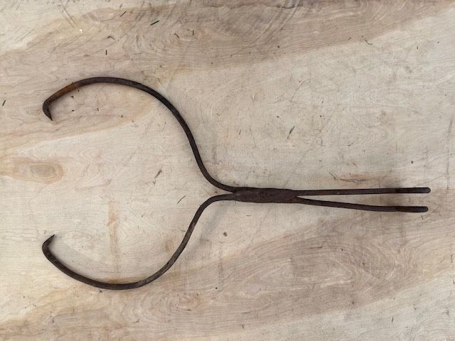 Antique ice hook
