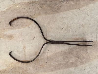 Antique ice hook